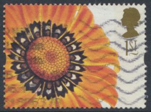 GB   Sc# 1719  SG 1961  Used Flowers 1997  see details  / scans