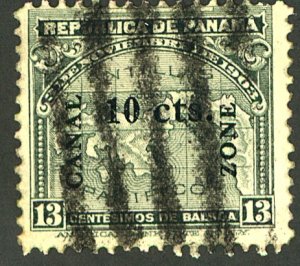 CANAL ZONE #36 USED