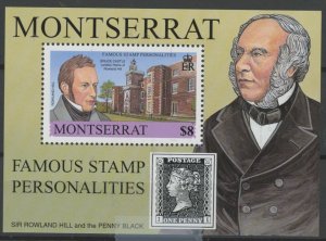 Montserrat #1030 Mint (NH) Souvenir Sheet