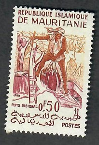 Mauritania #119 used single