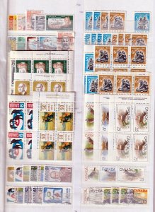 CANADA QE Mainly Mint Collection (Aprx 300+Items) (BR1158 