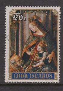 Cook Islands Sc#477 used