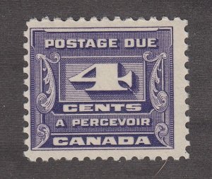 Canada B.O.B. J13 Mint Postage Due Stamp