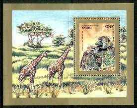 BENIN - 1995 - Primates - Perf Min Sheet - Mint Never Hinged