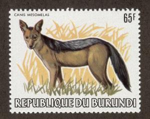 BURUNDI SC# 598 VF MNH 1983