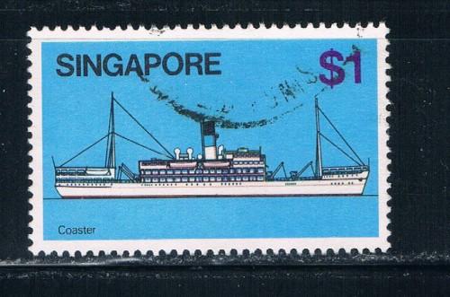 Singapore #345 Used Ships (S0288)