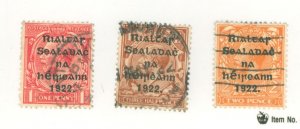 Ireland #24-6 Used Single