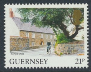 Guernsey  SG 310b  SC# 453 Scenes Mint Never Hinged see scan 
