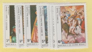 Guinea-Bissau Scott #553-559 Stamp - Mint NH Set