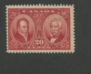 1927 Canada Robert Baldwin Louis Hypolyte Lafontaine Postage Stamp #148 CV $50