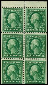 U.S. BOOKLETS & PANES 424d  Mint (ID # 31086)