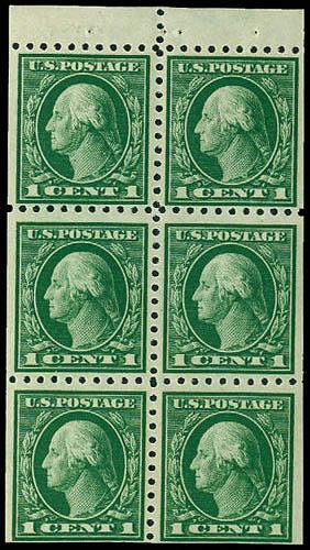 U.S. BOOKLETS & PANES 424d  Mint (ID # 31086)