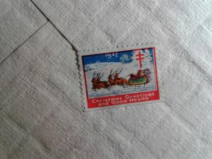 SCOTT # 644  POSTAL HISTORY 1927 WITH CHRISTMAS STAMP SPECIAL SECURITY ENVELOPE