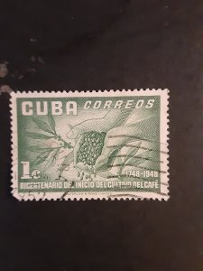 +Cuba #481             Used