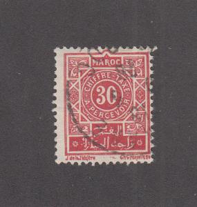 French Morocco Scott #J31 Used