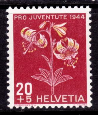 Switzerland B139 Unused