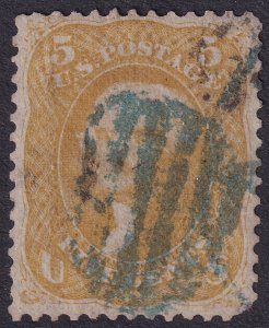 #67a Used, F-VF (CV $1100 - ID36926) - Joseph Luft