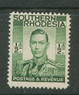 Southern Rhodesia SG 40 MUH