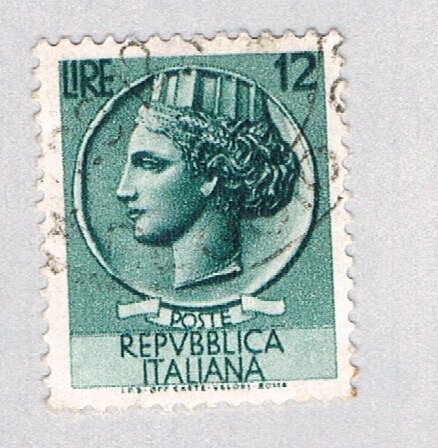 Italy Italia teal 12c 1 (AP130224)