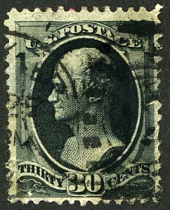 U.S. #165 USED THINS