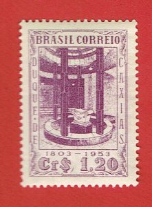 BRAZIL SCOTT#751 1953 1.2c DUKE OF CAXIAS - MNH