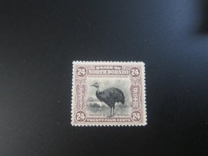 North Borneo 1909 Sc 149 MH