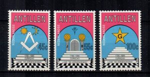 Netherlands Antilles #531-533  MNH  Scott $2.30