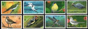 Turks & Caicos Islands # 806 - 813 MNH