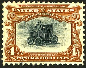 U.S. #296 USED 