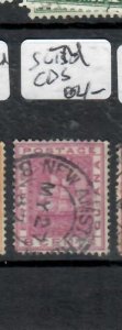 BRITISH GUIANA  8C  BOAT    SG 174  NEW AMSTEDAM CDS VFU     P0322A  H