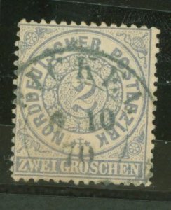 North German Confederation #5 Used Single