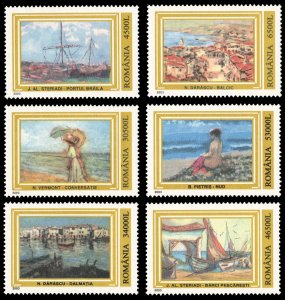 Romania 2003 Scott #4554-4559 Mint Never Hinged