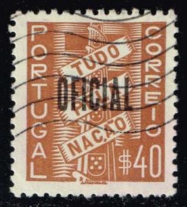 Portugal #O1 Official Stamp; Used (0.25)