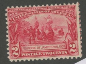 United States #329 Mint (NH) Single