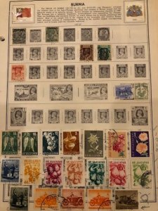 Burma Cameroun See Scans