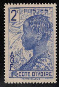 Ivory Coast Scott 113 MH* stamp expect similar centering