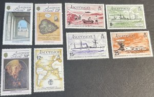 ASCENSION ISLAND # 239-246--MINT NEVER/HINGED--2 COMPLETE SETS--1979