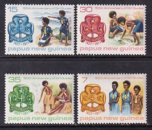 Papua New Guinea 470-473 MNH VF