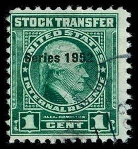 U.S. REV. DATED GREENS RD365  Used (ID # 70193)