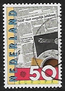 Netherlands # 650 - Newspapers - used....{P9}