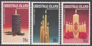 Christmas Island 142-144 MNH CV $3.10