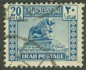 Iraq 91 USED BIN $0.50