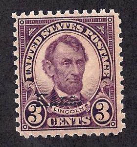 661 Mint,OG,NH... SCV $35.00