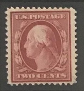 United States #375 MNH CV$25.00