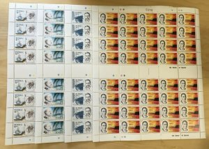 FULL SHEETS Tuvalu 1992 SC 590-3 - British Annexation - 4 Sheets of 40 - MNH