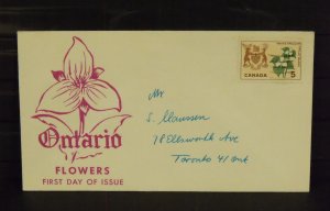 14799   CANADA   FDC # 418   Private Cachet          CV $ 4.00