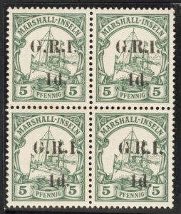 New Britain Postage Stamps Catalog #31, Mint NH, Block 