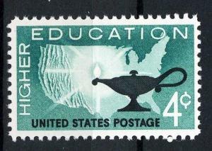 USA 1962 - Scott 1206 MH - 4c, Higher Education 