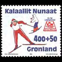 GREENLAND 1994 - Scott# B19 W.Olympics Set of 1 NH