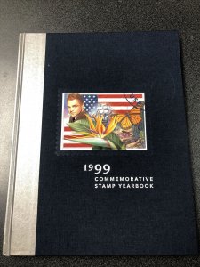 1999 US Commemorative Stamp Yearbook - No Stamps